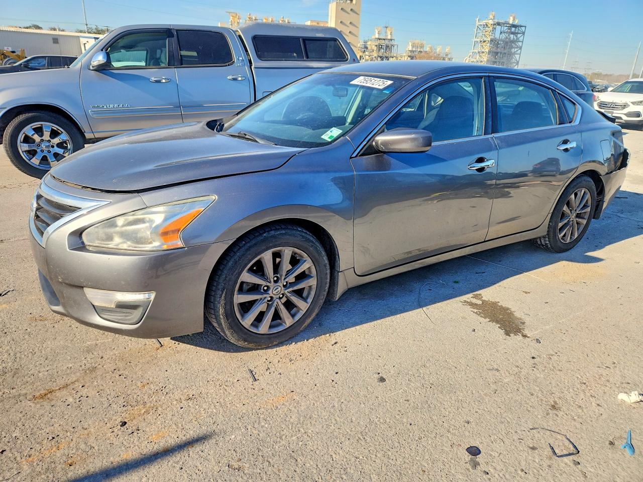 2015 NISSAN ALTIMA