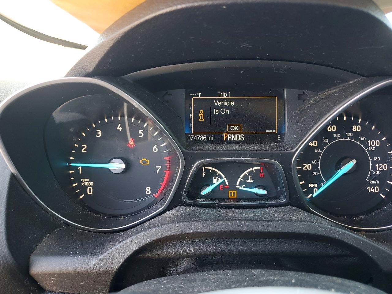 2019 FORD ESCAPE S photo 17