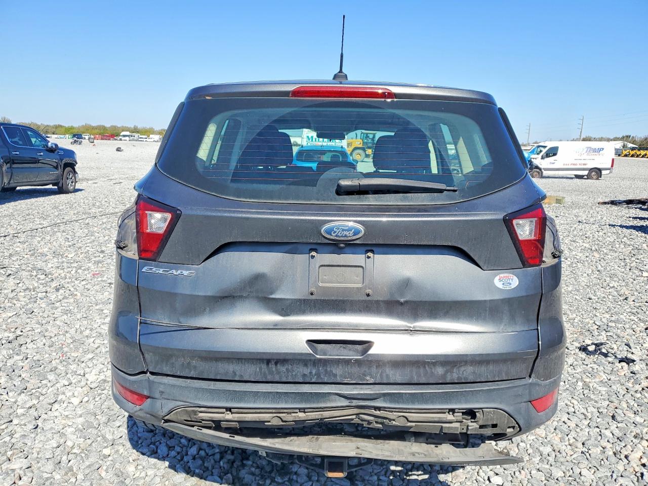 2019 FORD ESCAPE S photo 11