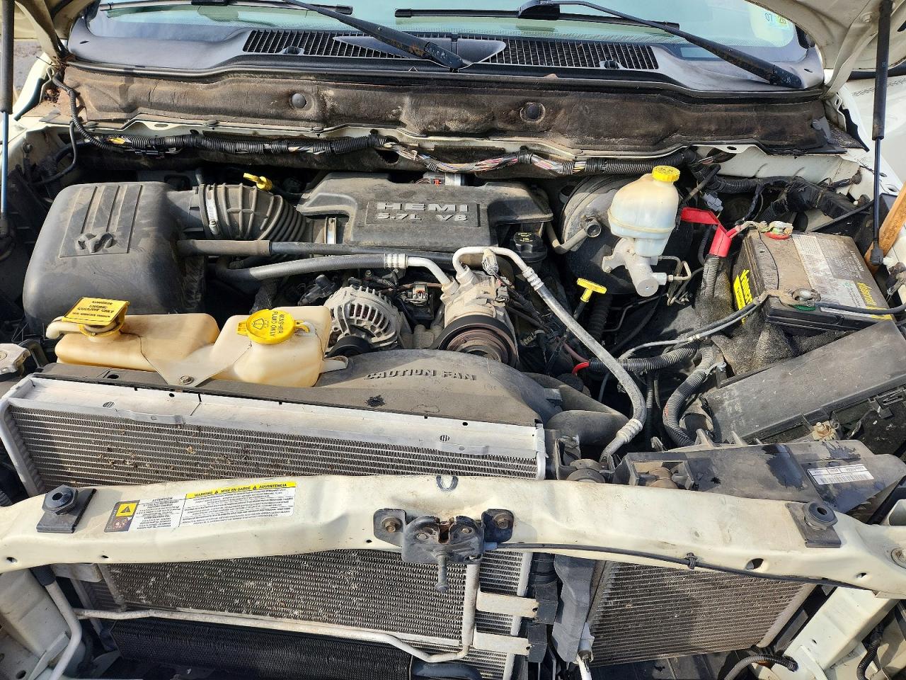 2007 DODGE RAM 1500 ST photo 11