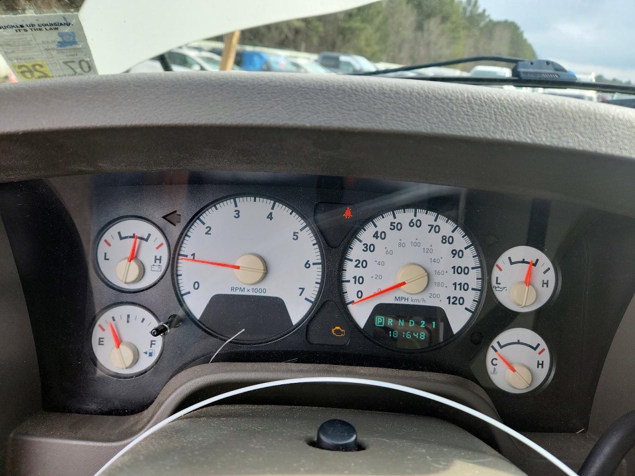 2007 DODGE RAM 1500 ST photo 9
