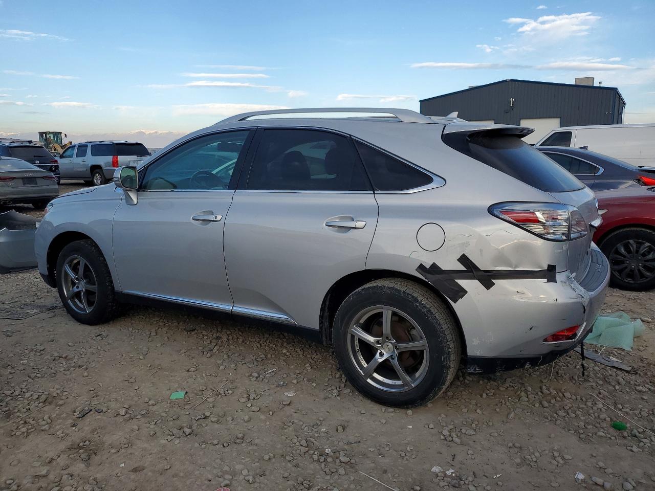 2011 LEXUS RX 350 photo 2