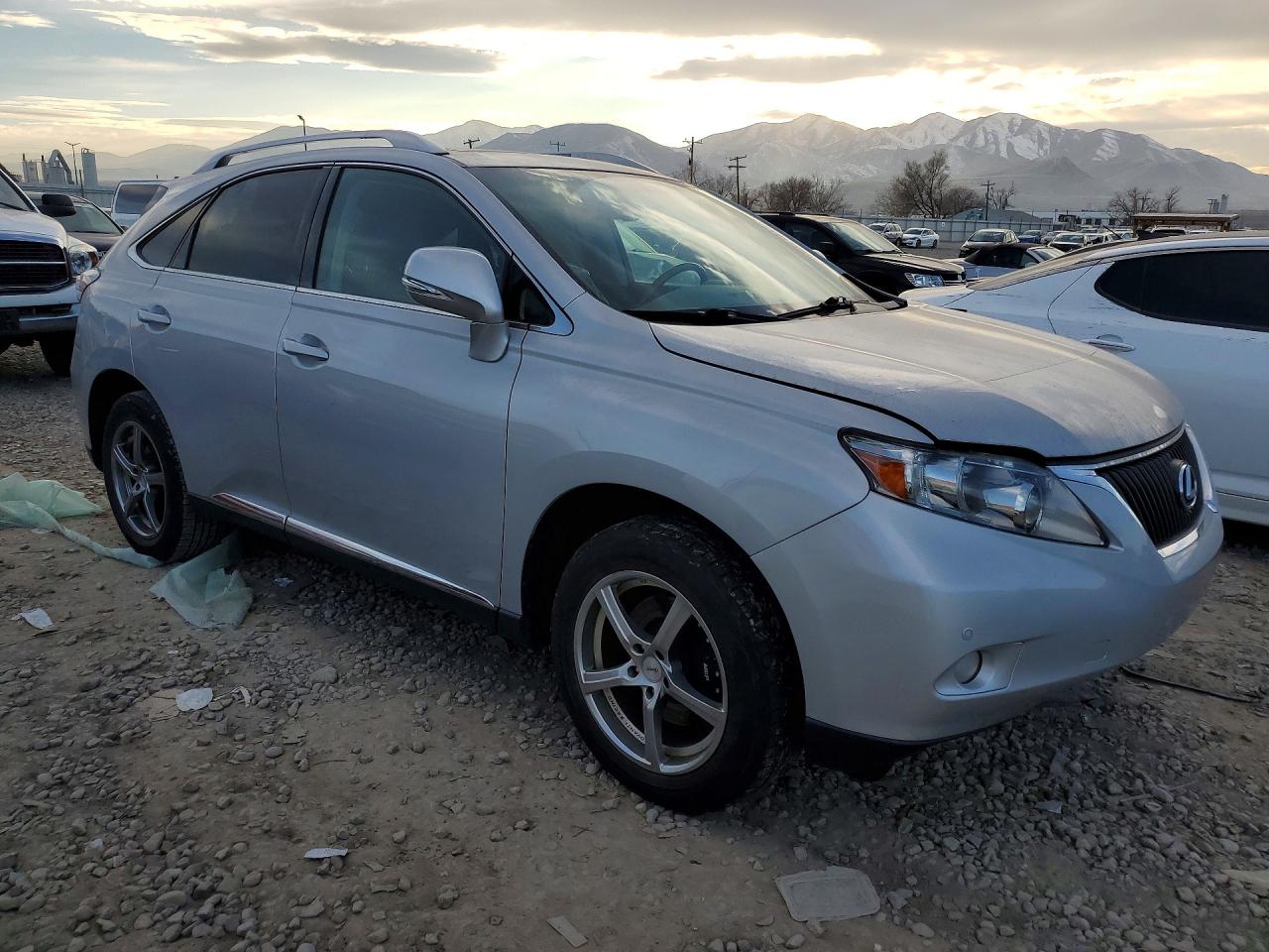 2011 LEXUS RX 350 photo 4