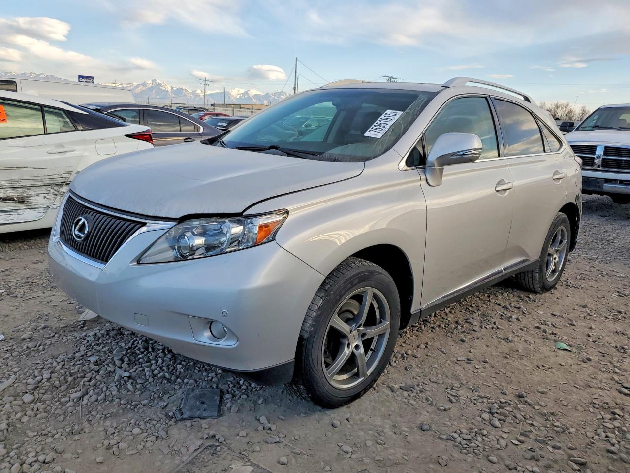 2011 LEXUS RX