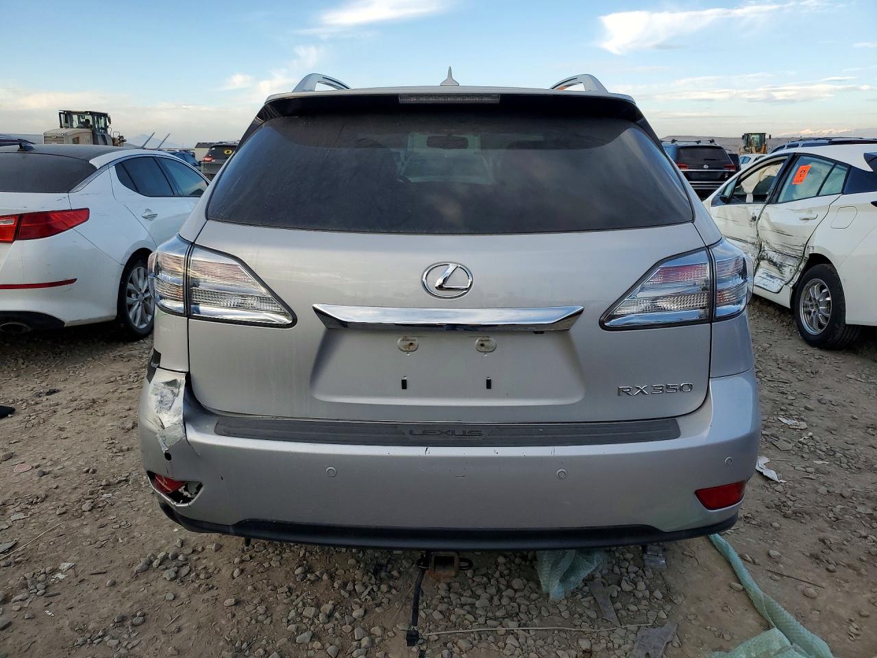 2011 LEXUS RX 350 photo 6