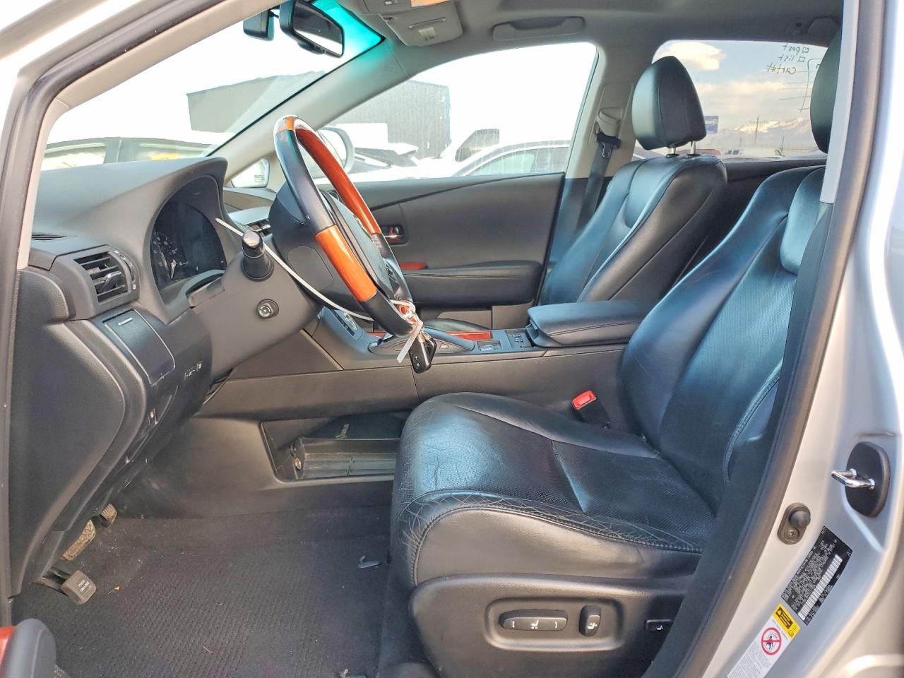 2011 LEXUS RX 350 photo 7