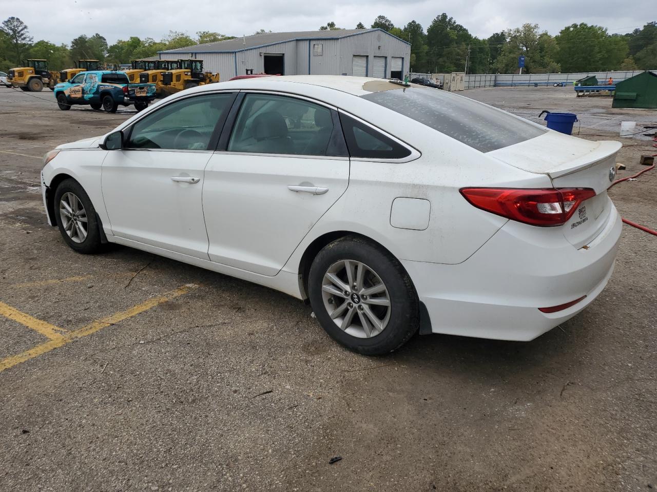 2015 HYUNDAI SONATA SE photo 3