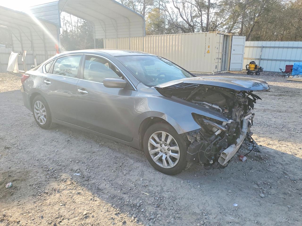 2018 NISSAN ALTIMA 2.5 S photo 4