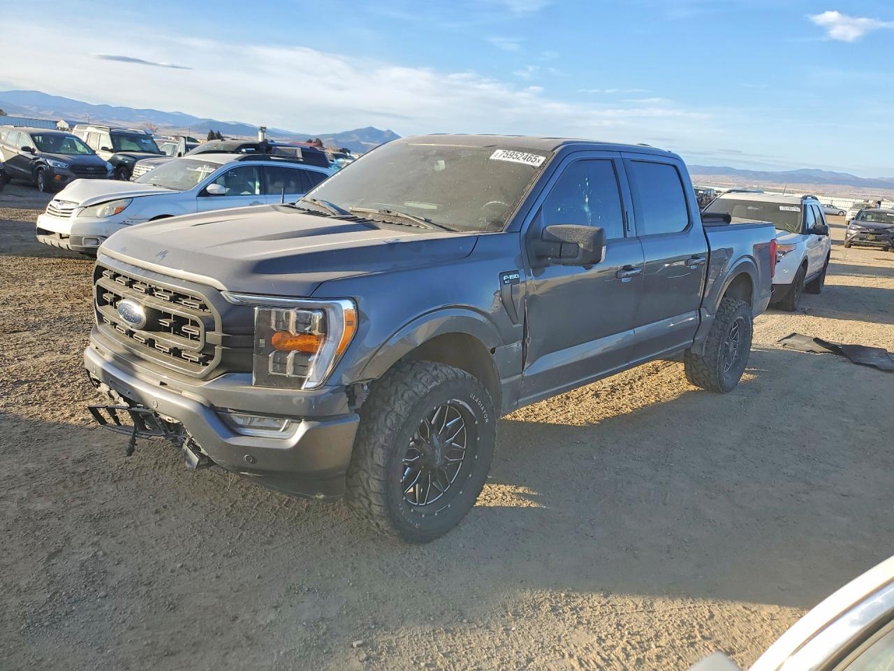 2021 FORD F150