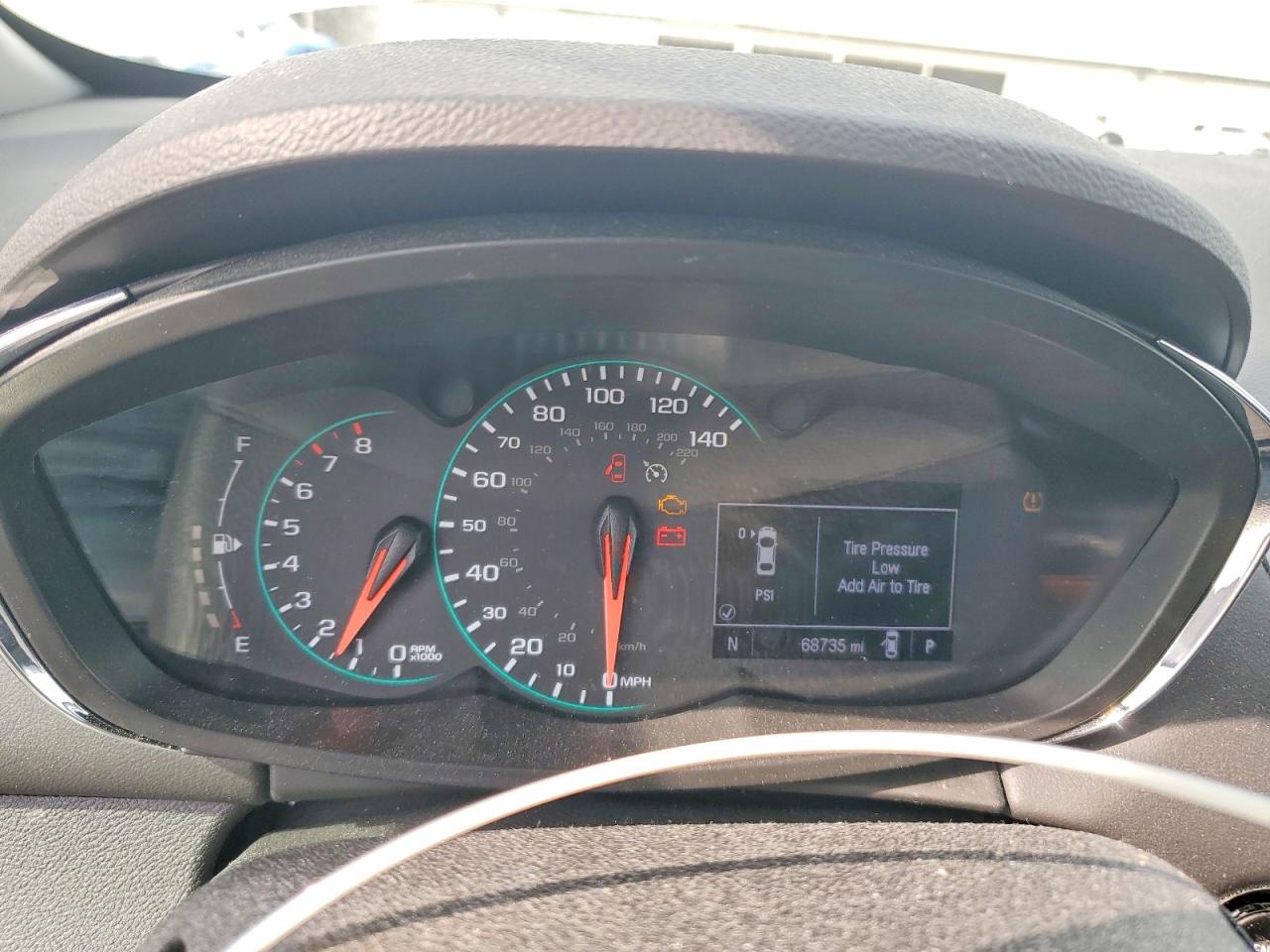 2020 CHEVROLET TRAX PREMIER photo 9