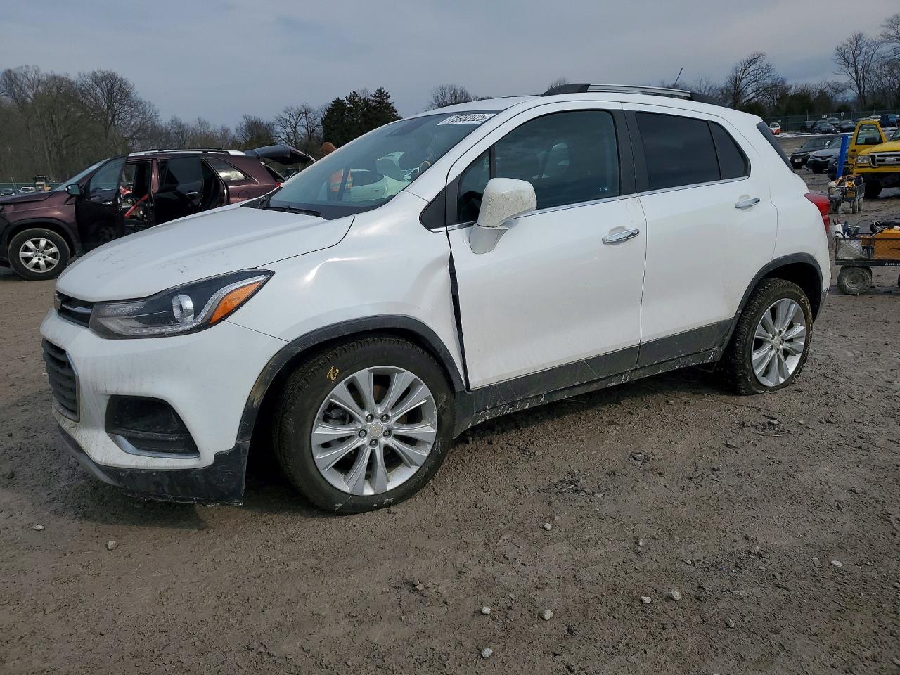 2020 CHEVROLET TRAX