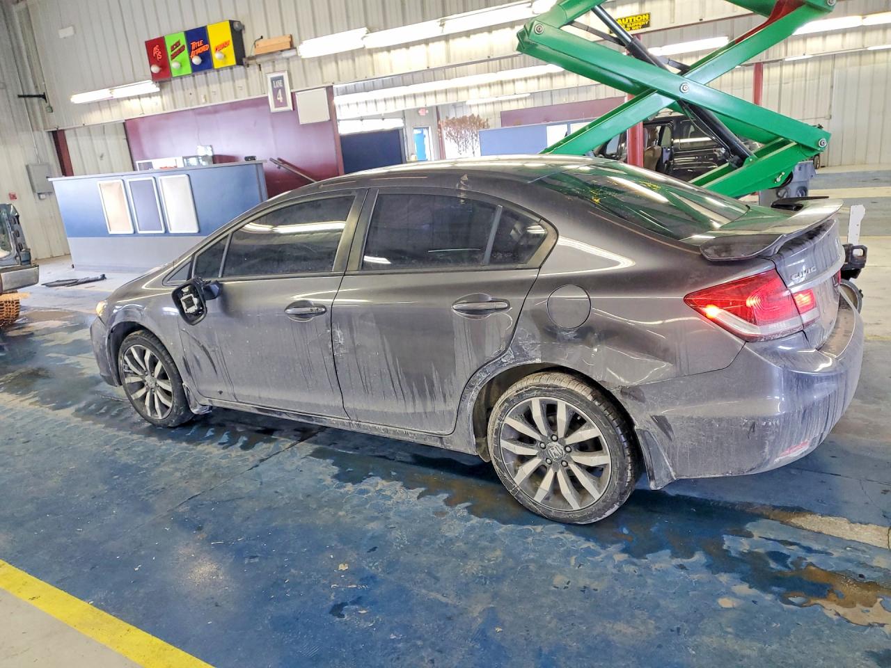 2014 HONDA CIVIC EXL photo 2