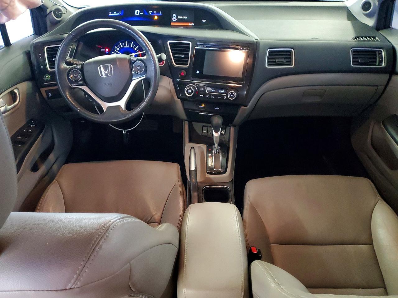 2014 HONDA CIVIC EXL photo 8