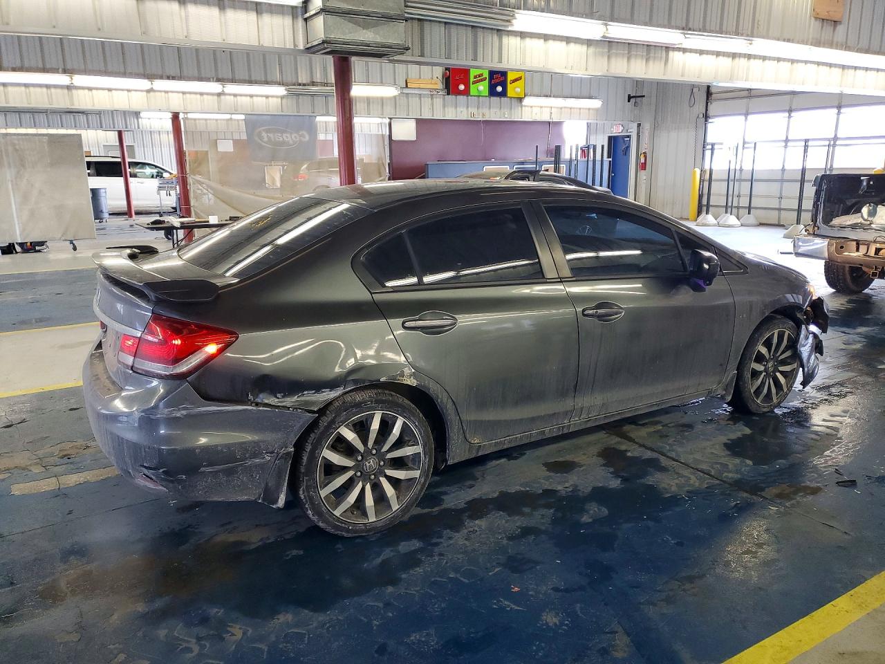 2014 HONDA CIVIC EXL photo 3