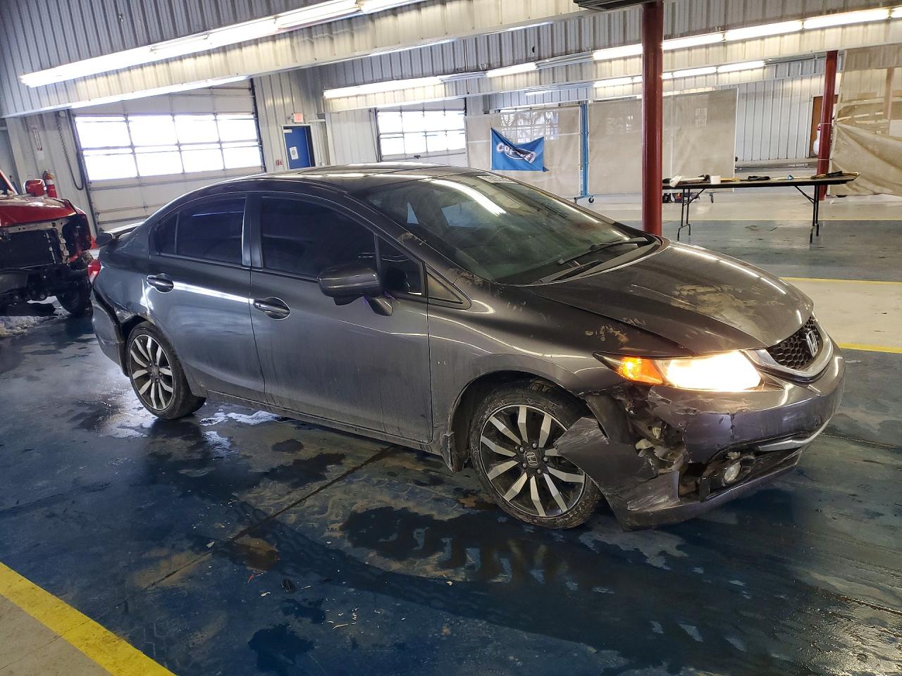 2014 HONDA CIVIC EXL photo 4