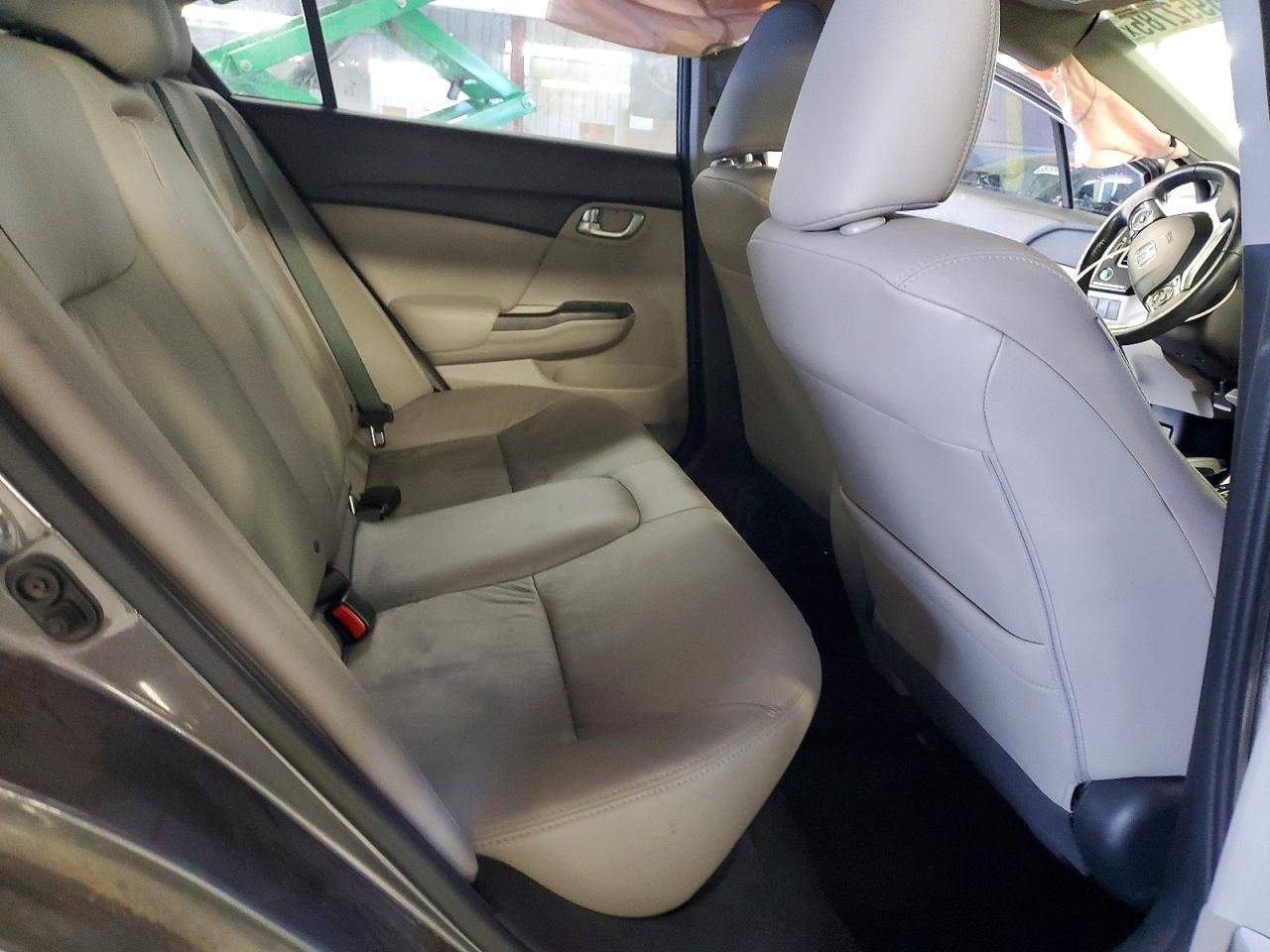 2014 HONDA CIVIC EXL photo 10