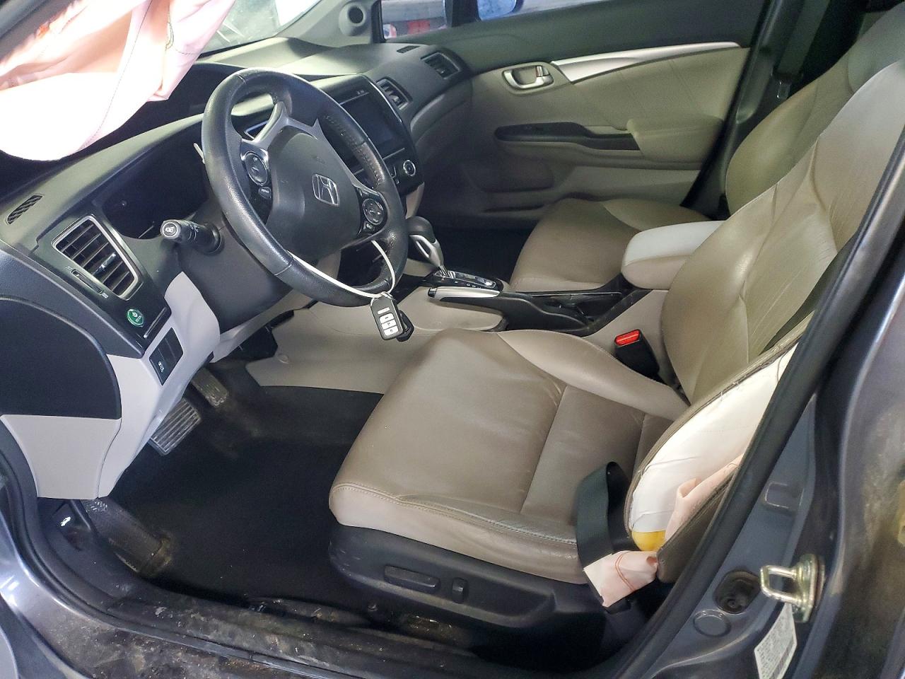 2014 HONDA CIVIC EXL photo 7