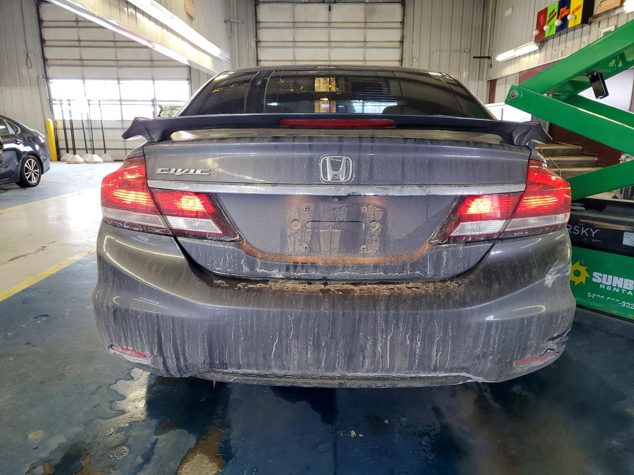 2014 HONDA CIVIC EXL photo 6