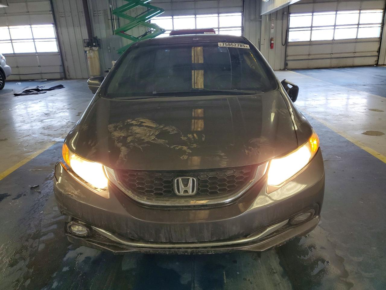 2014 HONDA CIVIC EXL photo 5