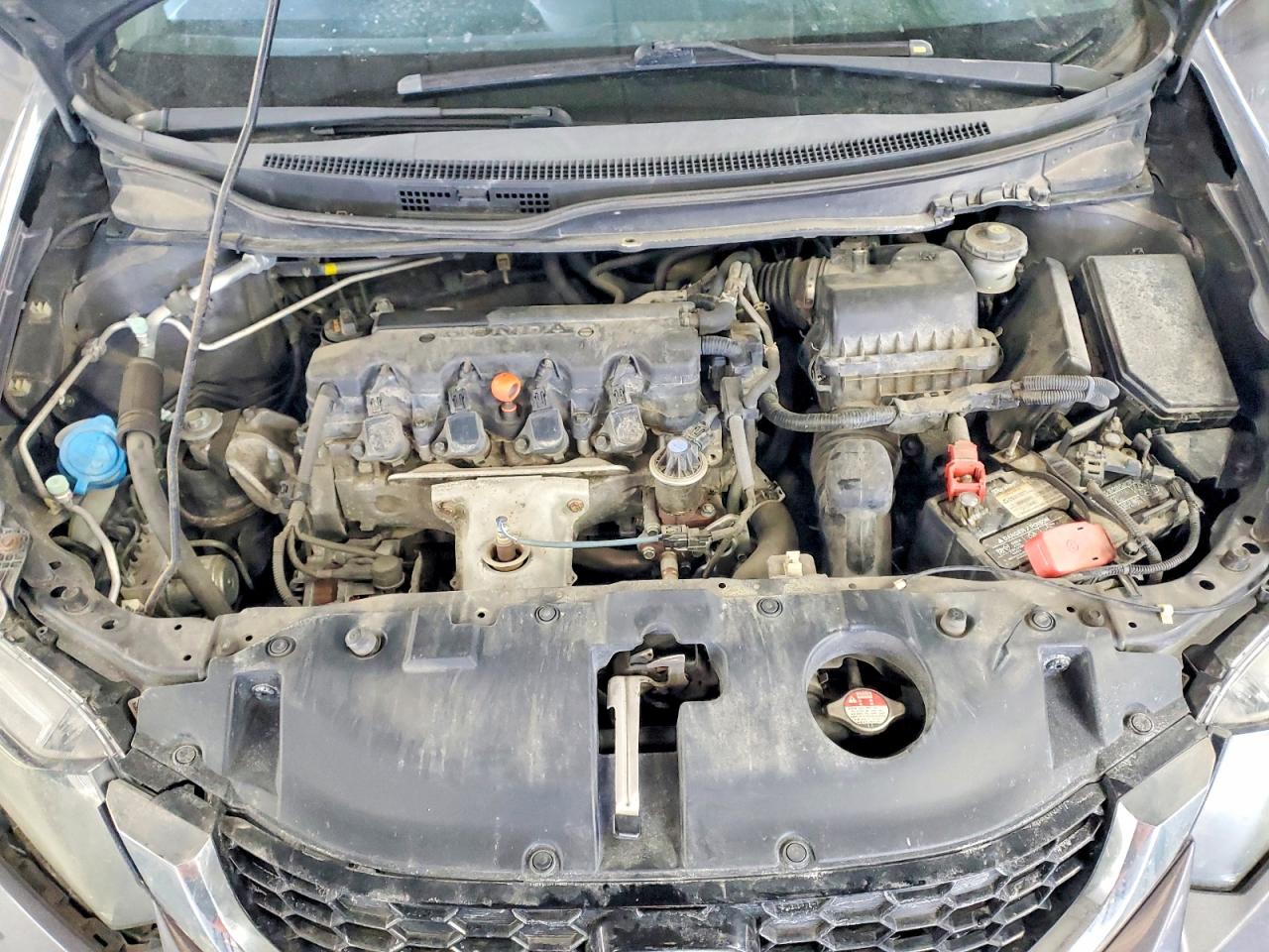 2014 HONDA CIVIC EXL photo 11
