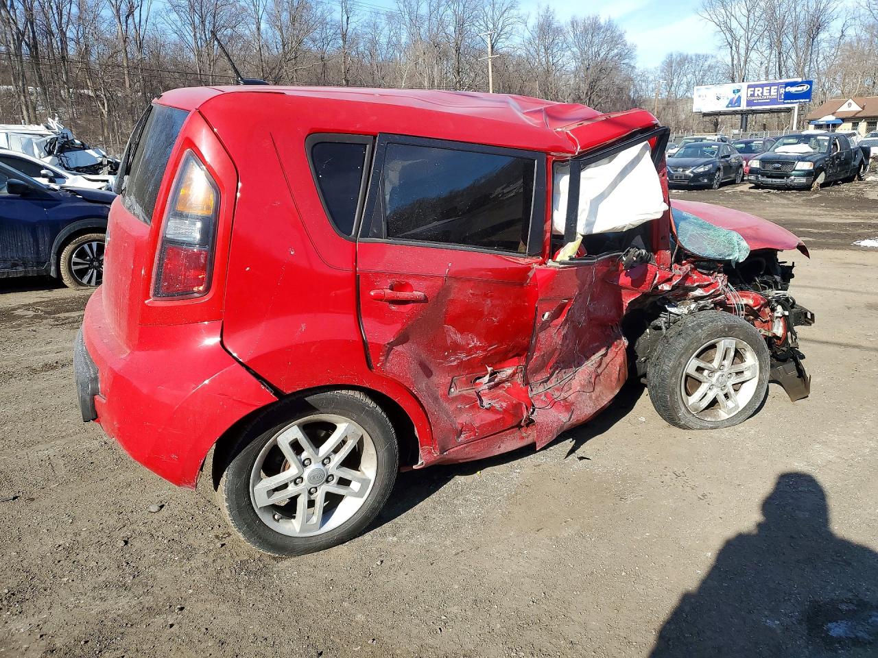 2011 KIA SOUL + photo 3