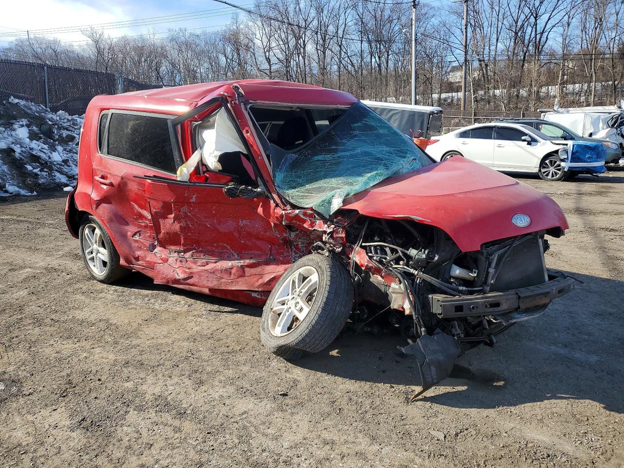 2011 KIA SOUL + photo 4