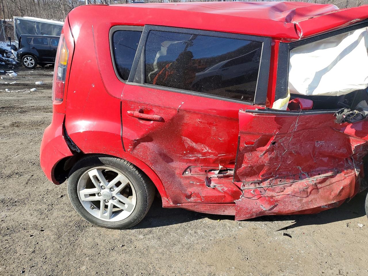 2011 KIA SOUL + photo 10