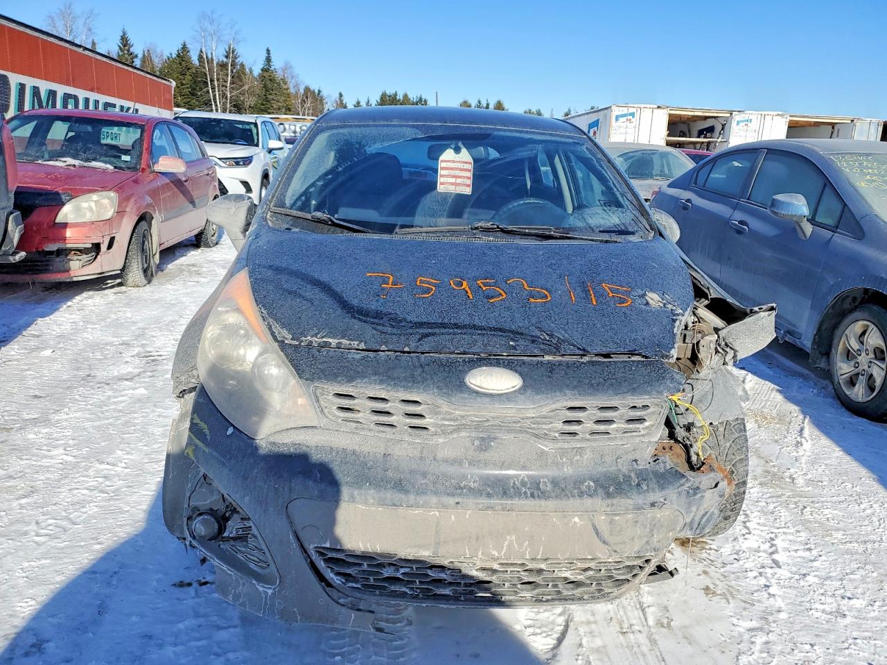 2013 KIA RIO LX photo 5