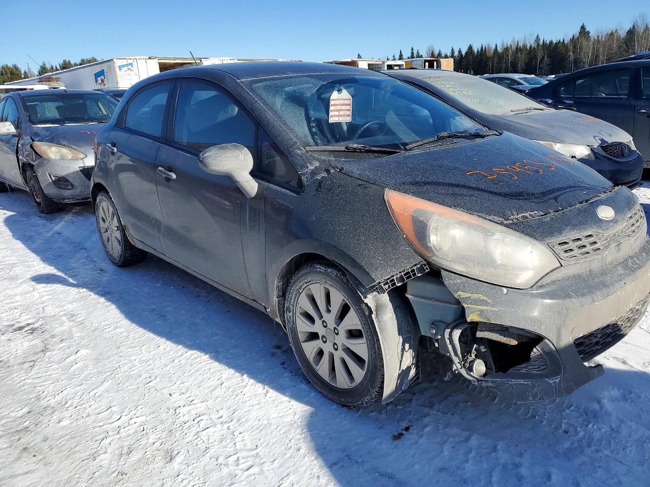 2013 KIA RIO LX photo 4