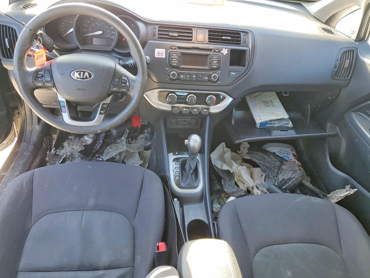 2013 KIA RIO LX photo 8
