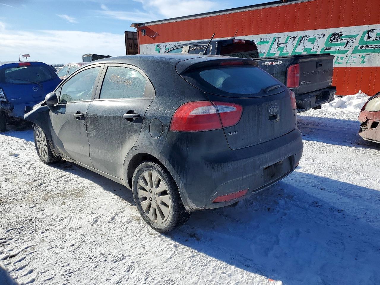 2013 KIA RIO LX photo 2
