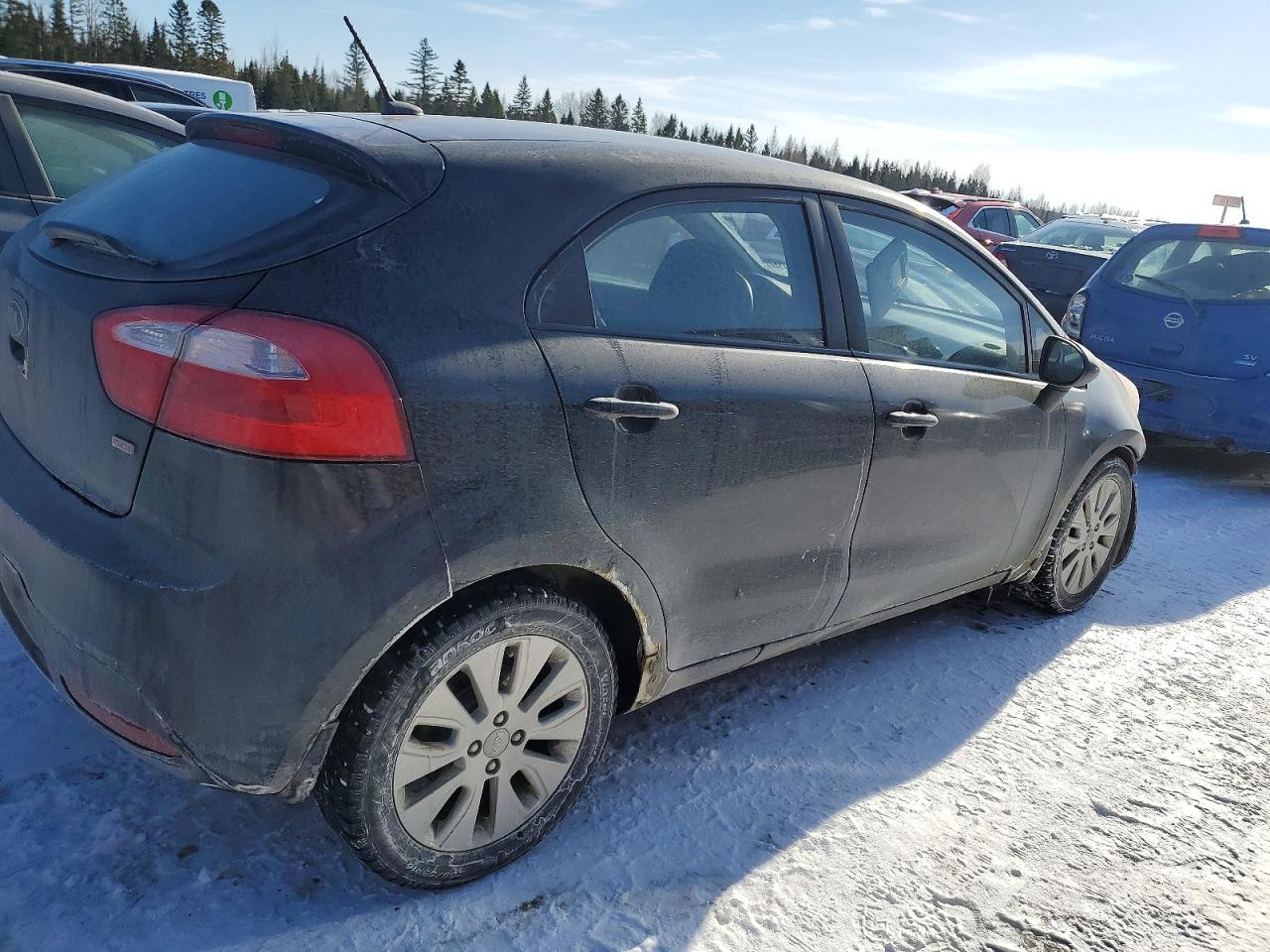 2013 KIA RIO LX photo 3