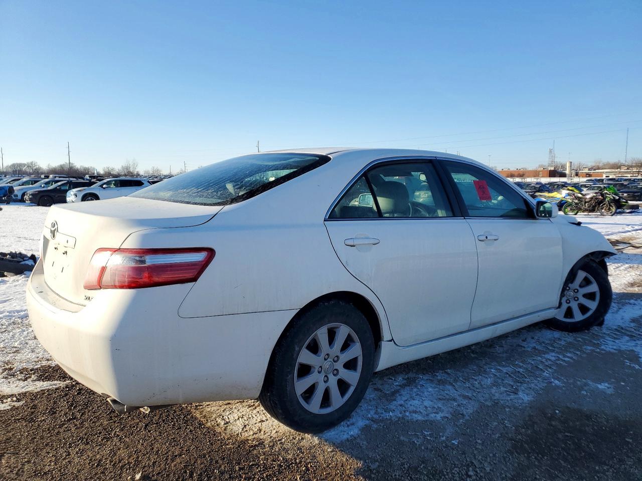 2009 TOYOTA CAMRY photo 3