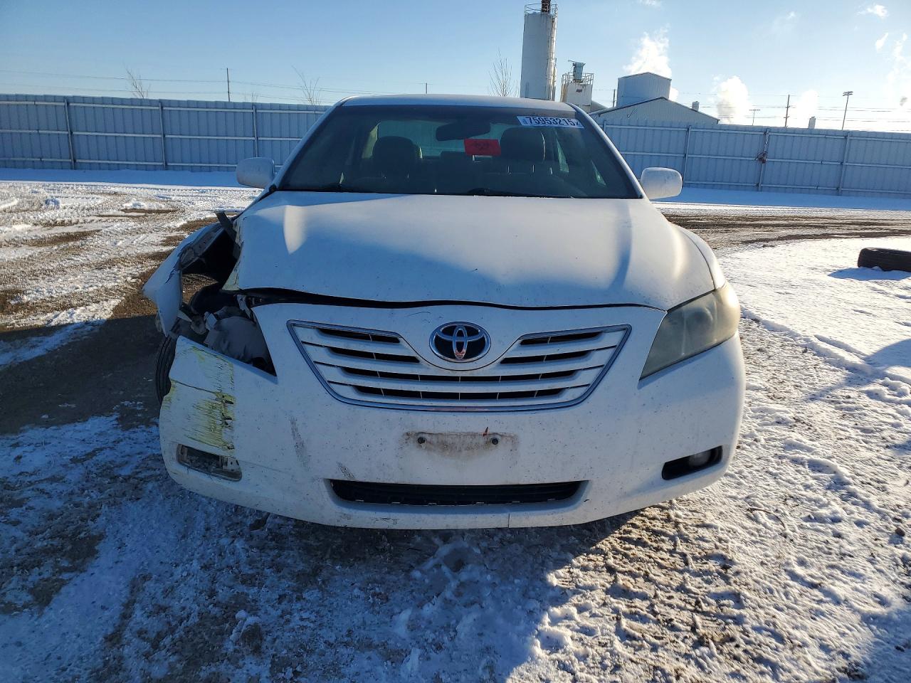 2009 TOYOTA CAMRY photo 5