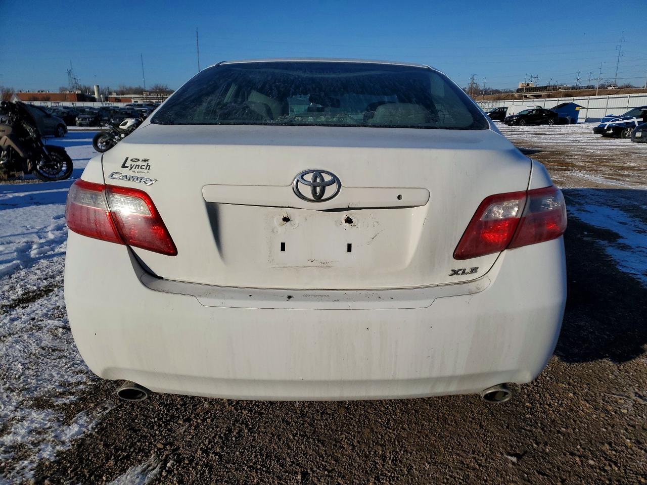 2009 TOYOTA CAMRY photo 6