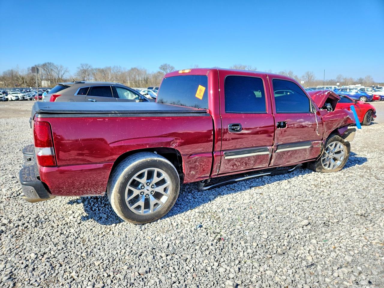 2006 CHEVROLET SILVERADO C1500 photo 3