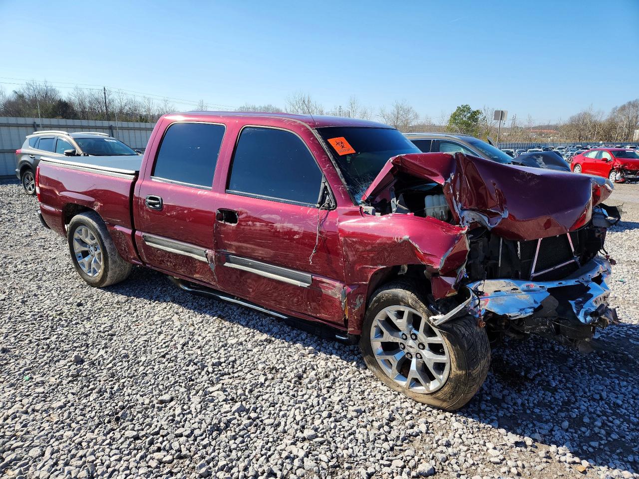 2006 CHEVROLET SILVERADO C1500 photo 4