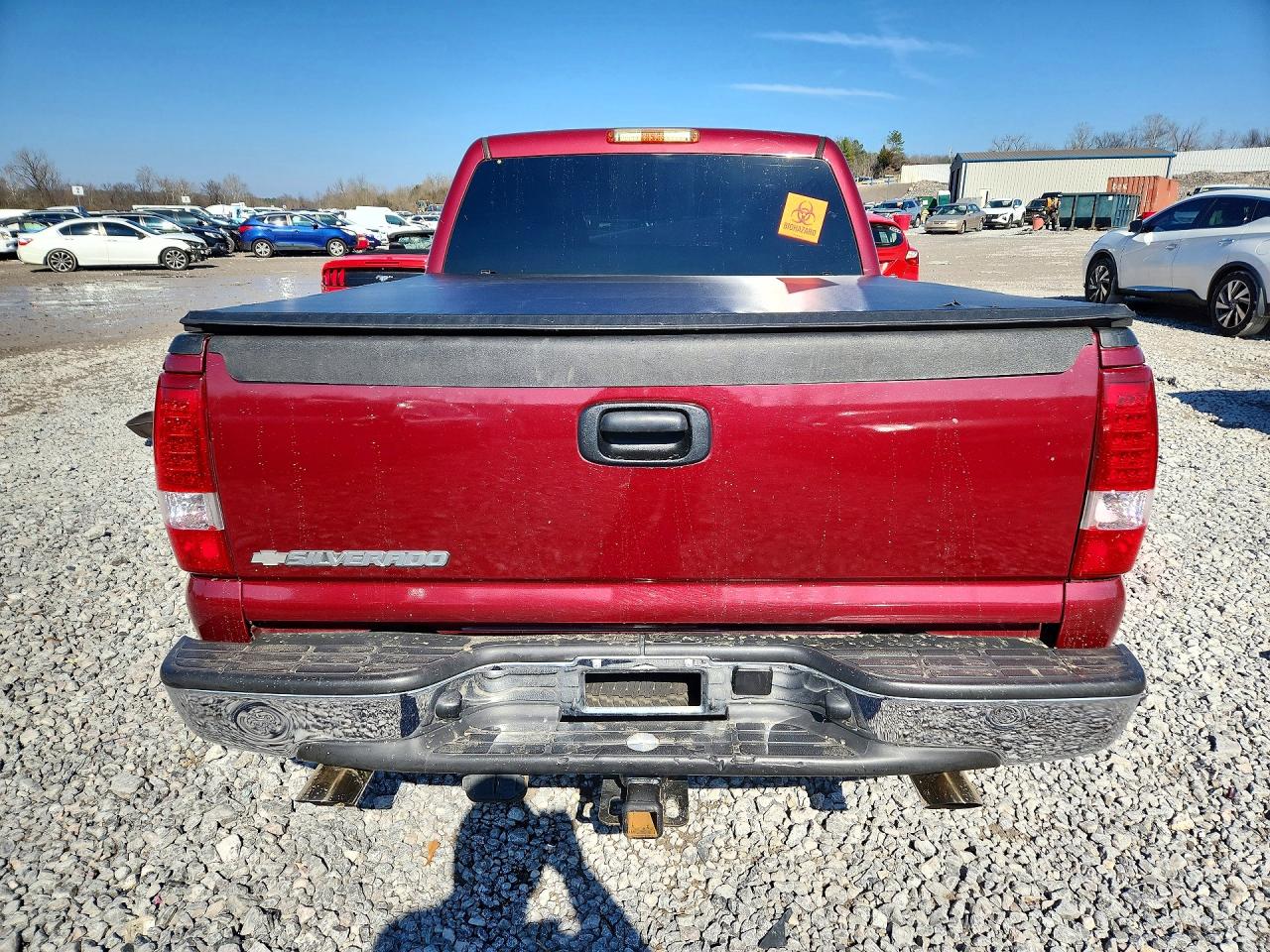 2006 CHEVROLET SILVERADO C1500 photo 6