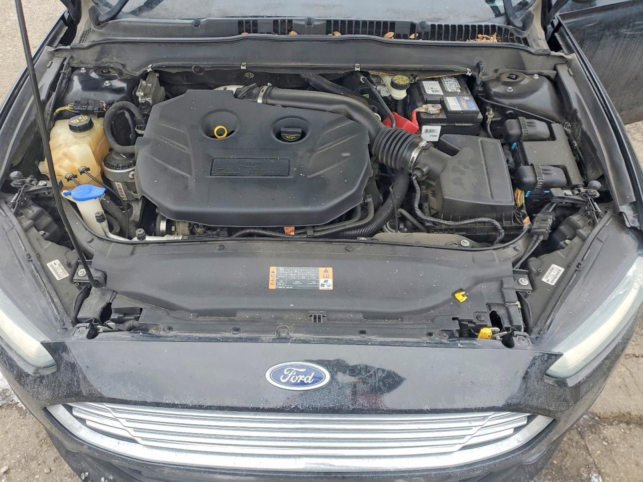 2014 FORD FUSION SE photo 31