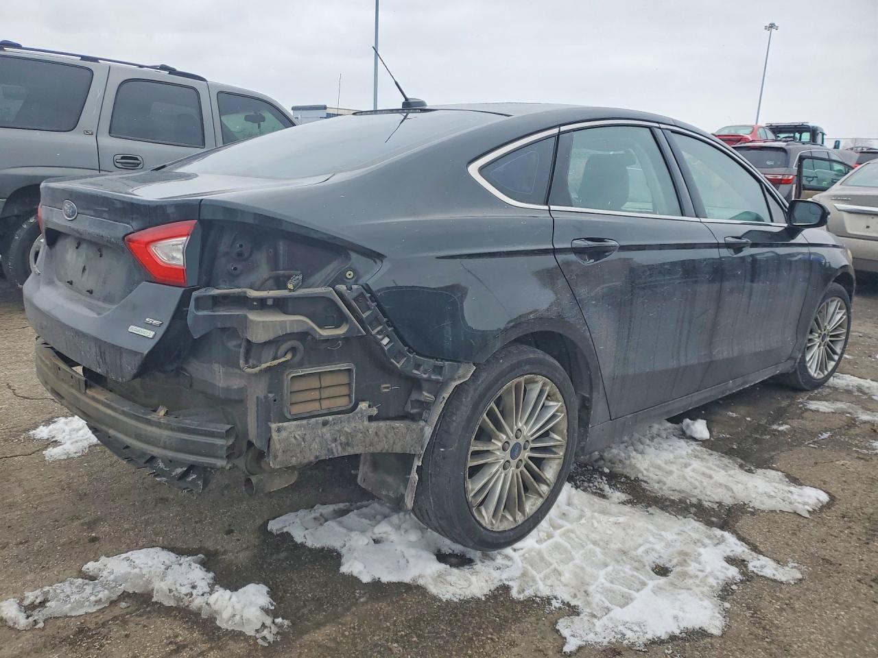 2014 FORD FUSION SE photo 7