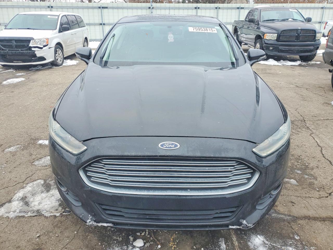 2014 FORD FUSION SE photo 13