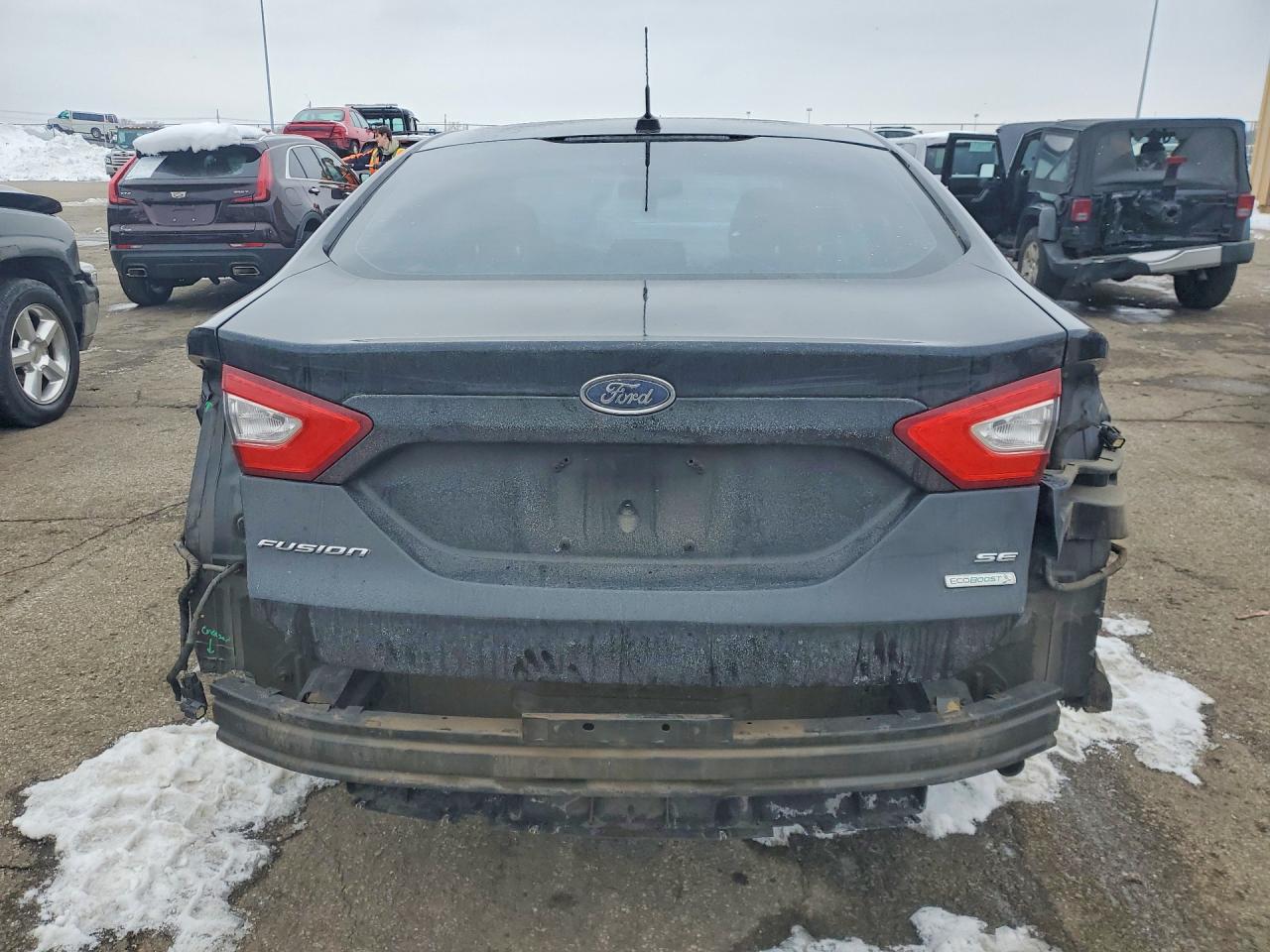 2014 FORD FUSION SE photo 16