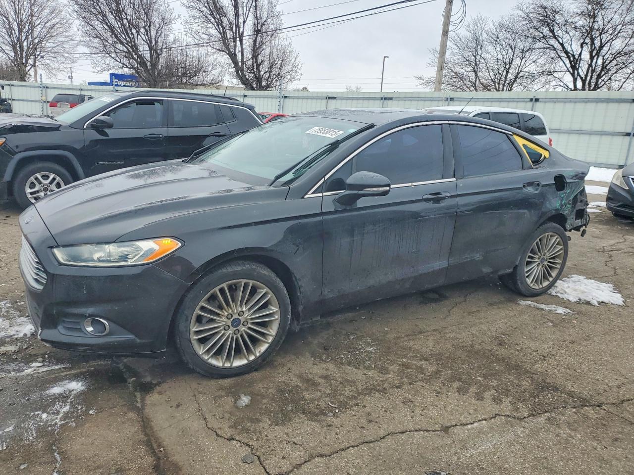 2014 FORD FUSION