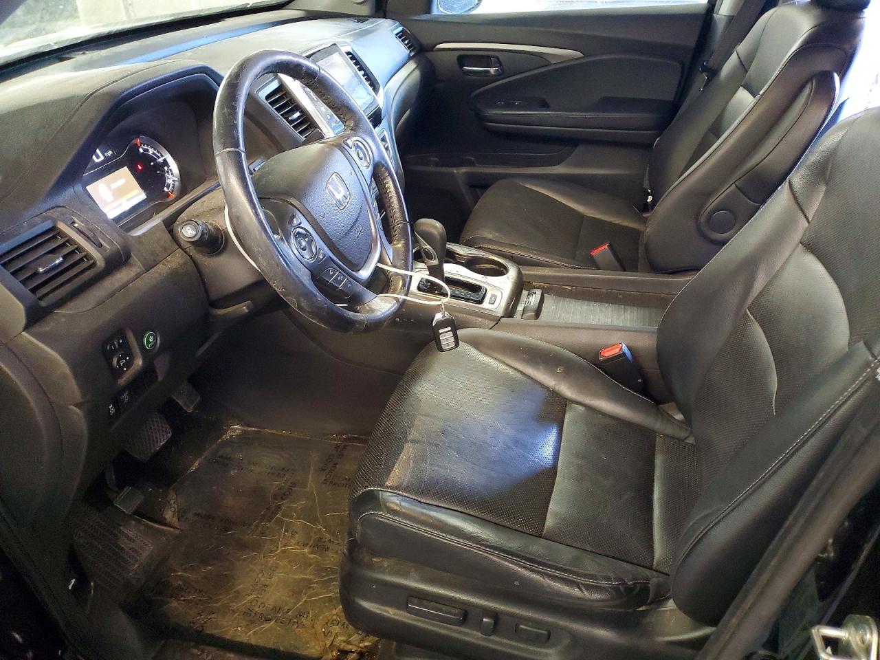 2019 HONDA RIDGELINE RTL photo 19