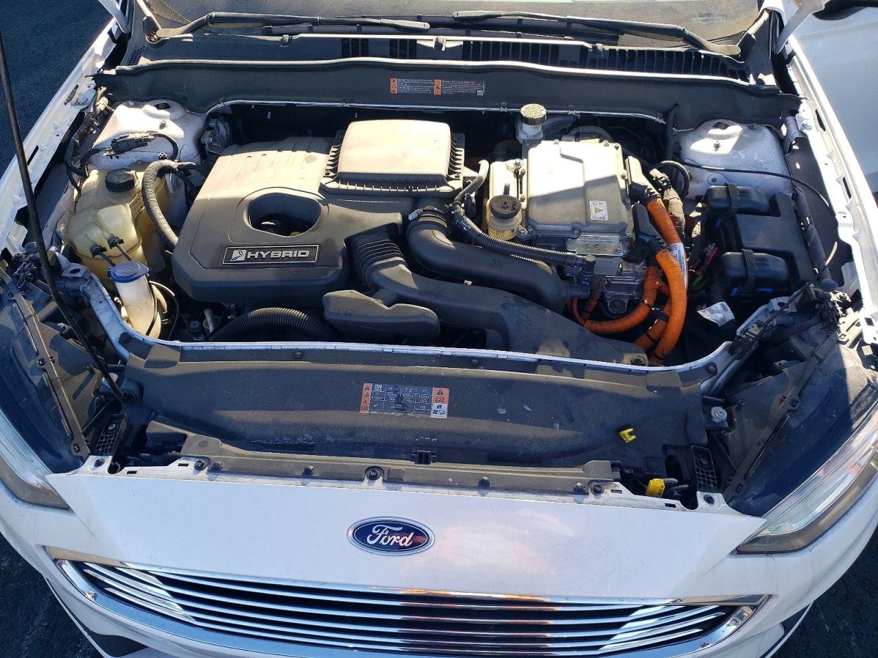 2020 FORD FUSION SE photo 11