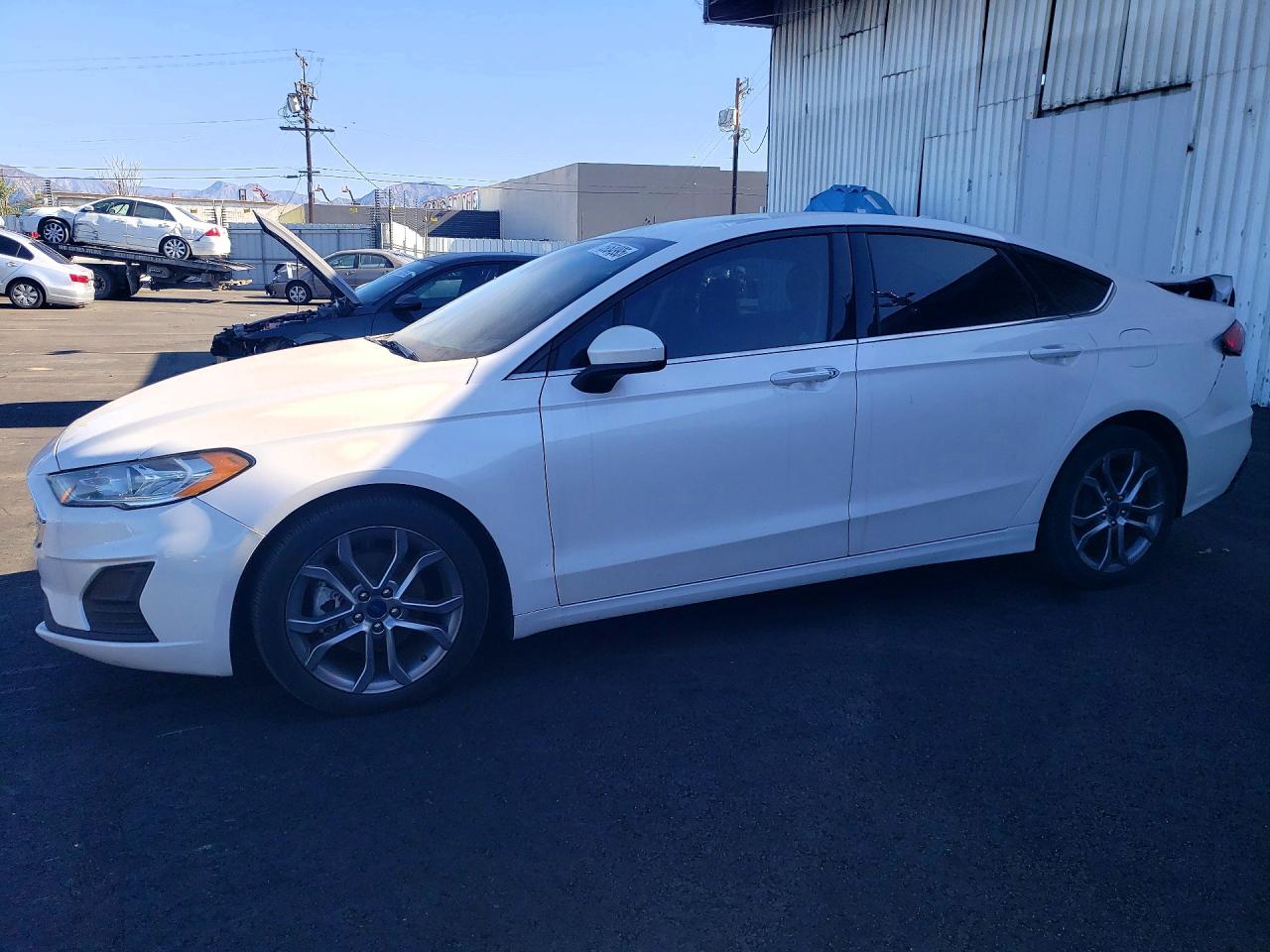 2020 FORD FUSION