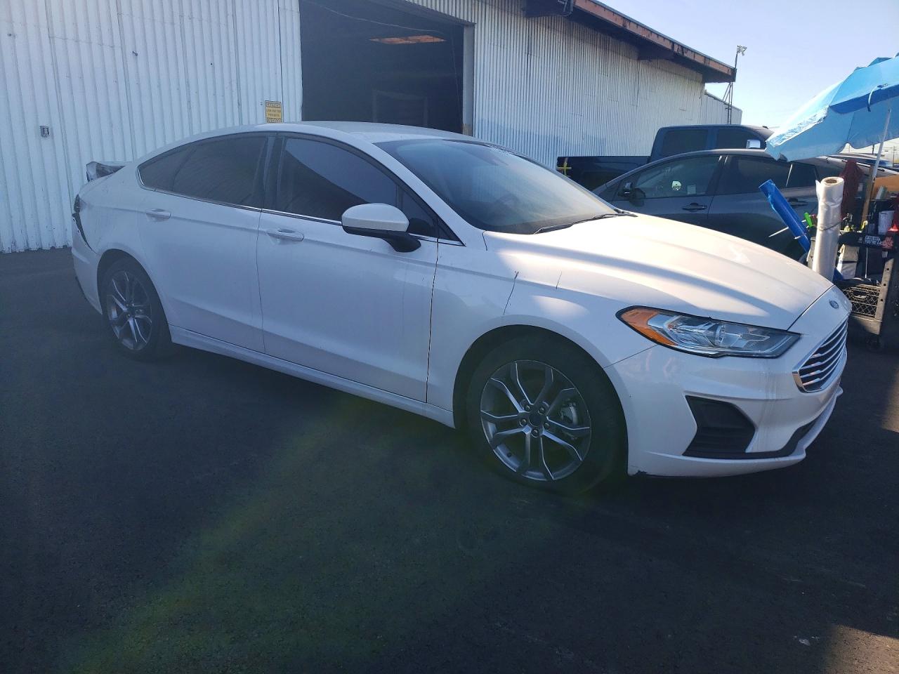 2020 FORD FUSION SE photo 4