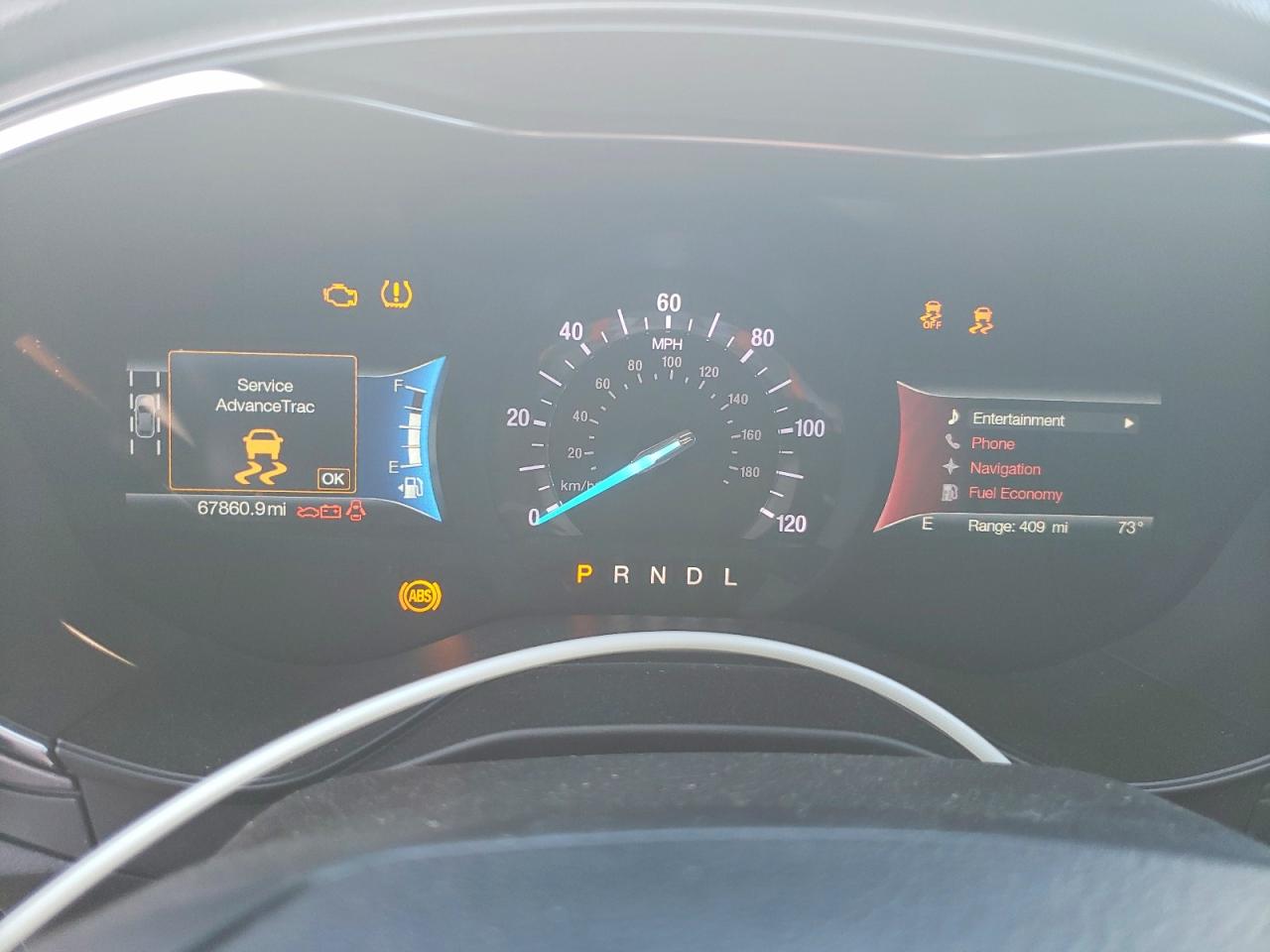 2020 FORD FUSION SE photo 9