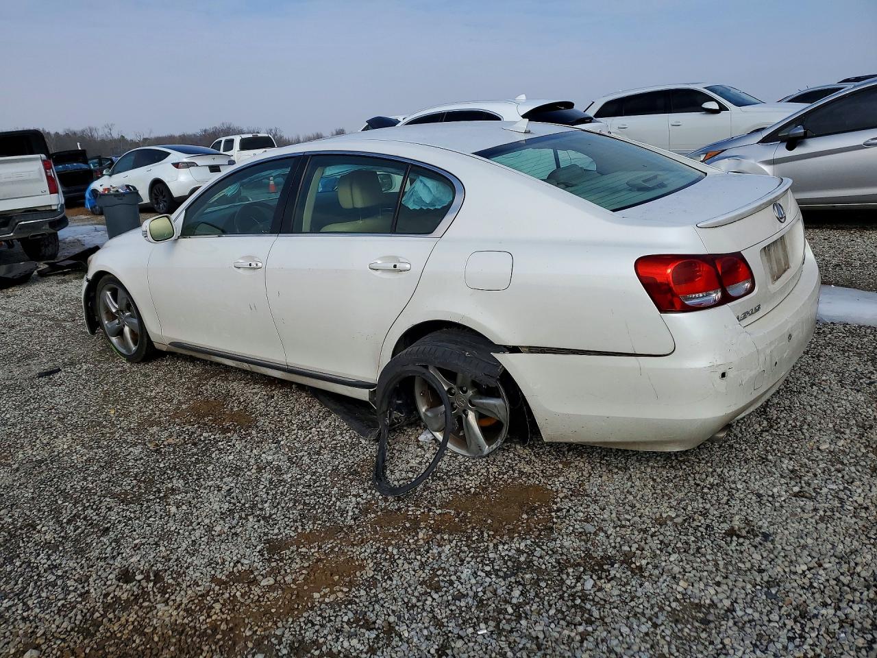 2008 LEXUS GS 460 photo 2