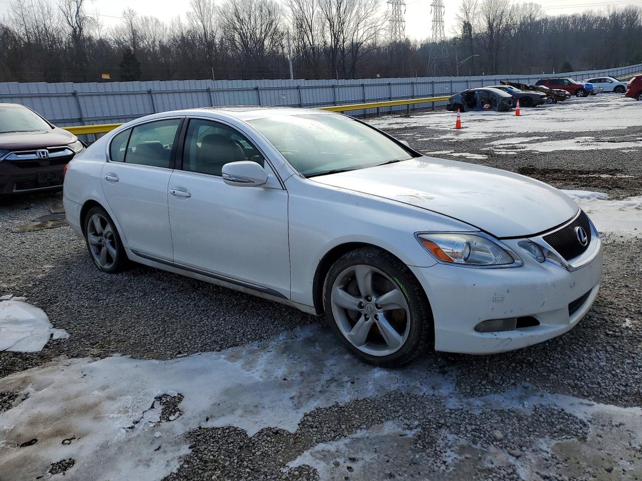 2008 LEXUS GS 460 photo 4